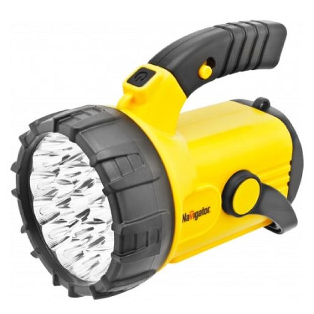 Navigator 94961 Фонарь-прожектор NPT-SP07-3D Прожект/кемп, 23+18LED, 3D фото 1