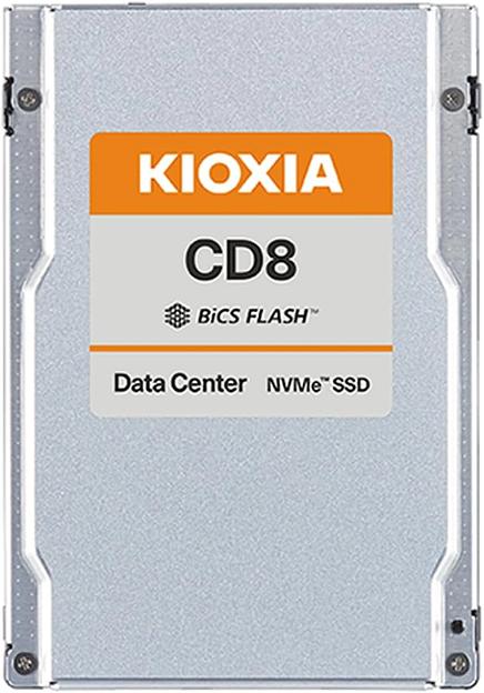 Накопитель SSD Toshiba PCIe 4.0 x4 7.68TB KCD8XRUG7T68 CD8-R Kioxia 2.5" фото 1