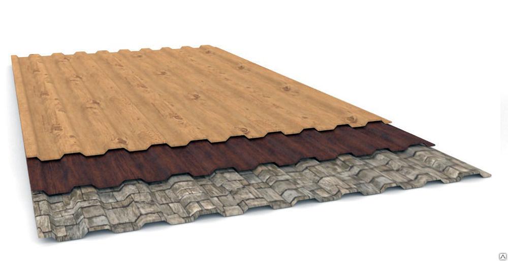 Профнастил С8 с покрытием Printech фото 1