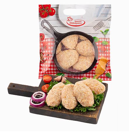 Замороженные котлеты «Сочные» с сыром ОПТ фото 1