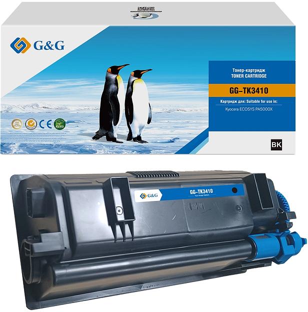 Картридж лазерный G&G GG-TK3410 TK-3410 черный (15500стр.) для Kyocera ECOSYS PA5000X фото 1
