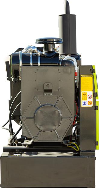 Дизельный генератор Motor АД150-Т400 открытого типа ОПТ фото 6