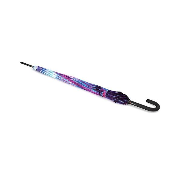 Зонт-трость Knirps полуавтомат T.760 Stick Automatic FUTURE 96 3760 8588 фото 2