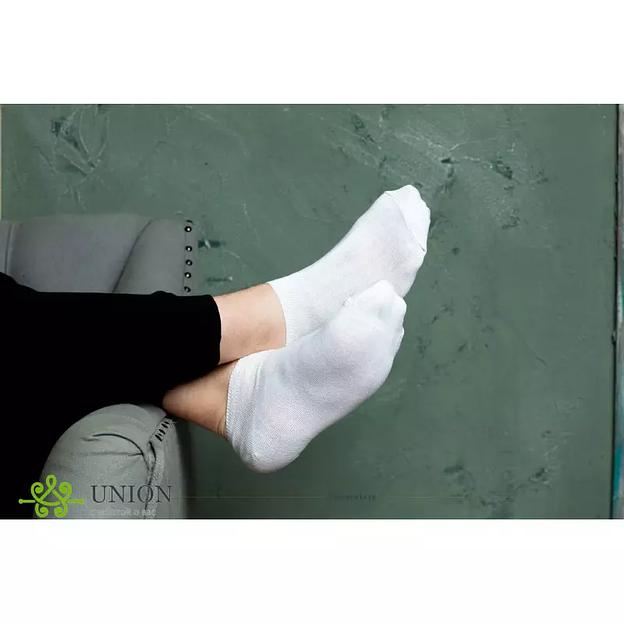 Носки мужские 10 пар «Белый спорт» ОПТ фото 3