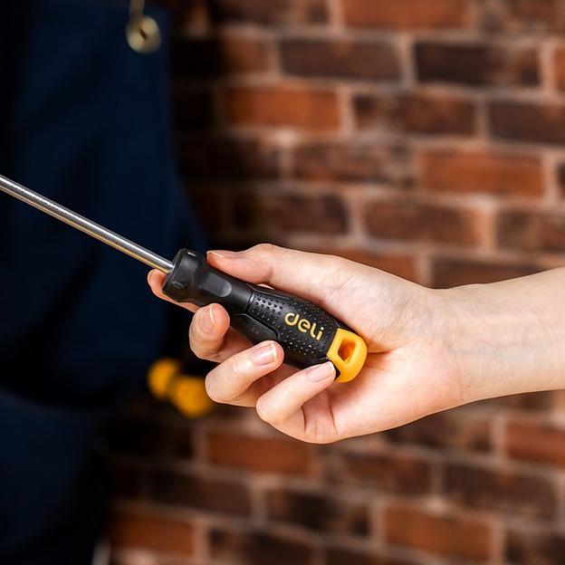 Набор отверток Deli DL620002 2шт SL6x125 + PH2x125 фото 5