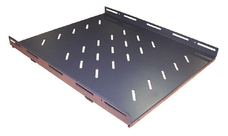 Полка выдвижная Lanmaster TWT-CBB-SM-10/20 1U нагр.:20кг. 19" 1000мм черный (упак.:1шт) фото 1