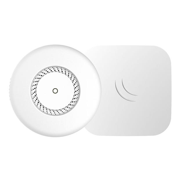 Точка доступа MikroTik cAP ac (RBCAPGI-5ACD2ND) AC1200 10/100/1000BASE-TX белый фото 1