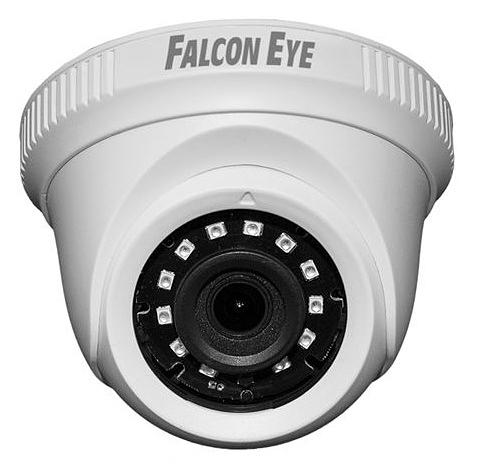 Камера видеонаблюдения Falcon Eye FE-MHD-DP2e-20 3.6-3.6мм HD-CVI HD-TVI цветная корп.:белый фото 1