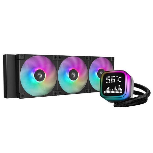 Жидкостная система охлаждения Deepcool LP360 R-LP360-BKMSNC-G-1 фото 1