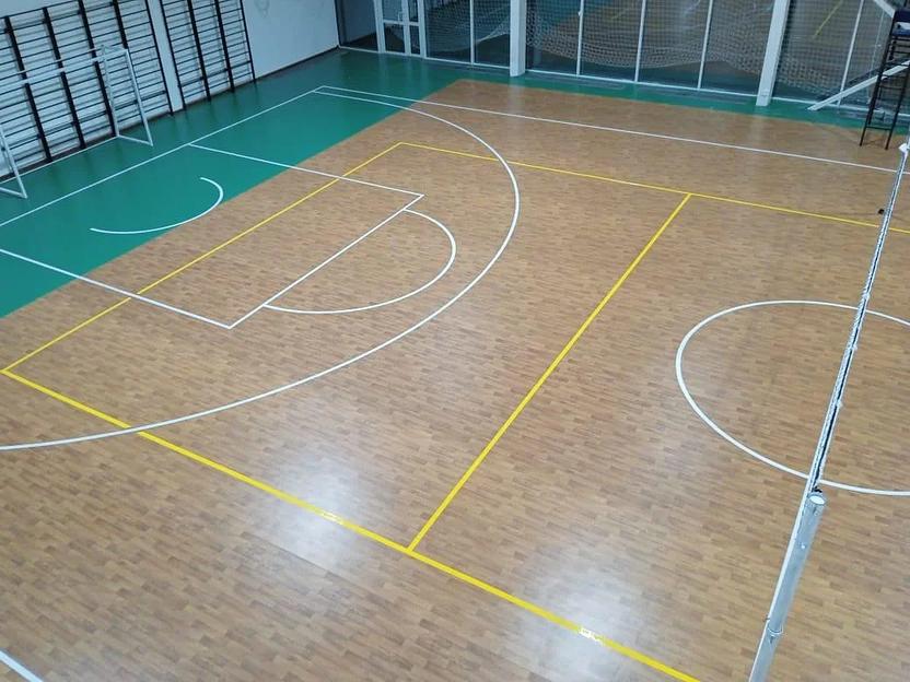 Спортивный линолеум «Tarkett Omnisports» R83 ОПТ фото 1