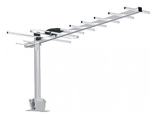 Антенна телевизионная Hyundai H-TAE140 12дБ пассивная серебристый фото 1