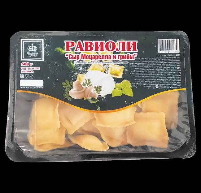 Равиоли с сыром Моцарелла и грибами опт фото 1