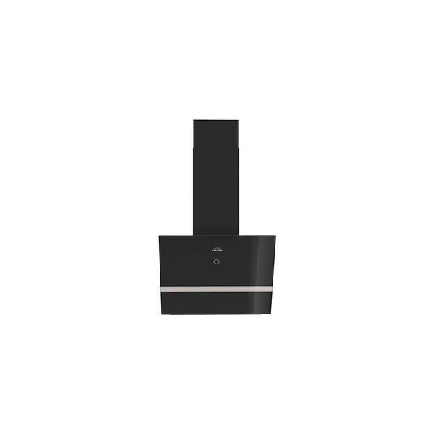 Вытяжка каминная Elikor Rise BK60, черный, сенсорное управление [243074] фото 1