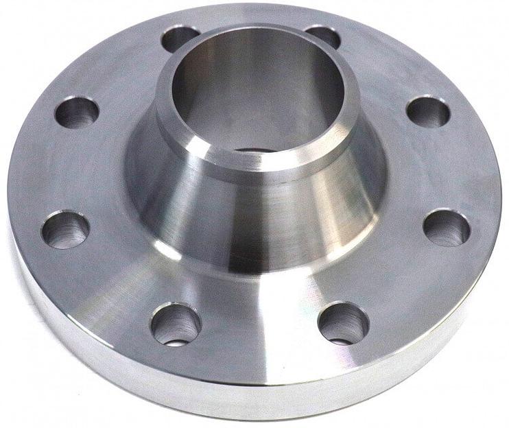Фланец стальной воротниковый Ду 100 Ру40 ст.12Х18Н10Т тип.11 ряд 1 исп.В ГОСТ 33259-2015 фото 1