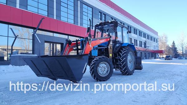 Погрузчик на МТЗ HARVEST 1300 L/1 фото 5