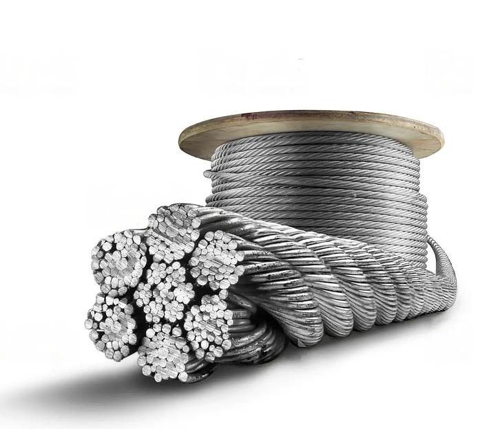 Канат типа ЛК-Р с органическим сердечником ГОСТ 2688-80 фото 1