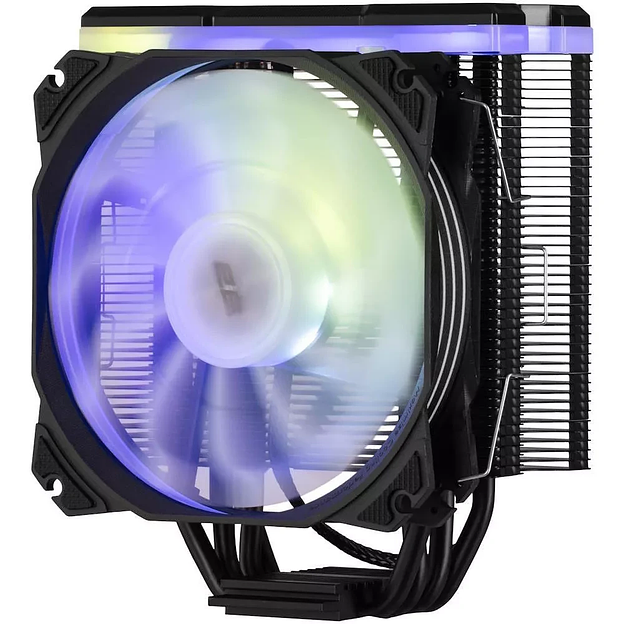 Кулер для процессорный 2E GAMING AIR COOL AC120D4TC-ARGB 2E-AC120D4TC-ARGB фото 1