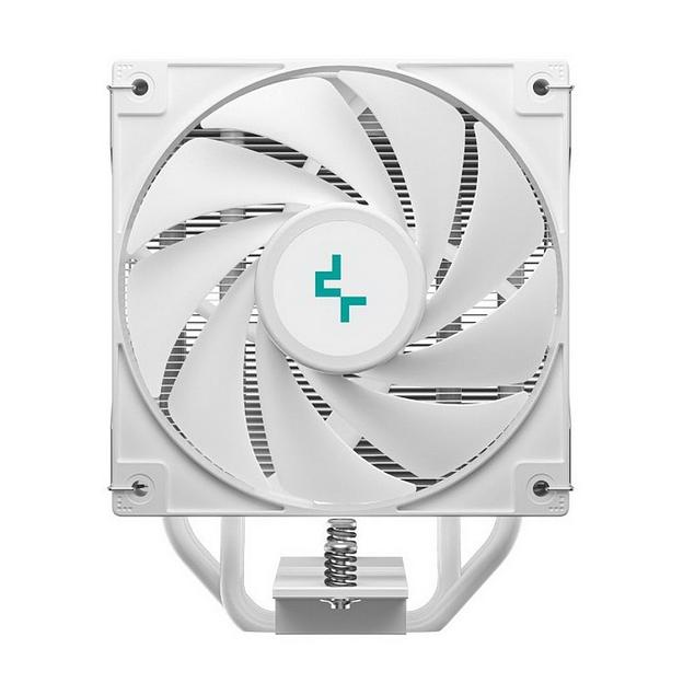 Вентилятор для процессора DeepCool AK400 DIGITAL WH Socket 1700/115X/1200/AM5/AM4, 120mm, 2100rpm, 31.6 дБА, 220W, PWM 4-pin, Al-Cu (R-AG400-WHNDMN-G- фото 3