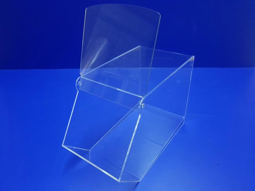 Диспенсер из оргстекла прямой. ш. д. в. 200х300х200мм фото 2