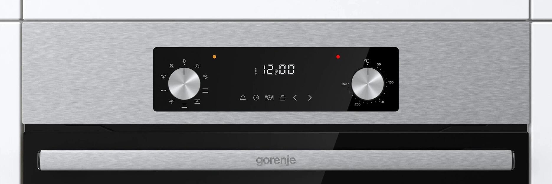 Духовой шкаф Электрический Gorenje BO6737E02NX черный фото 9