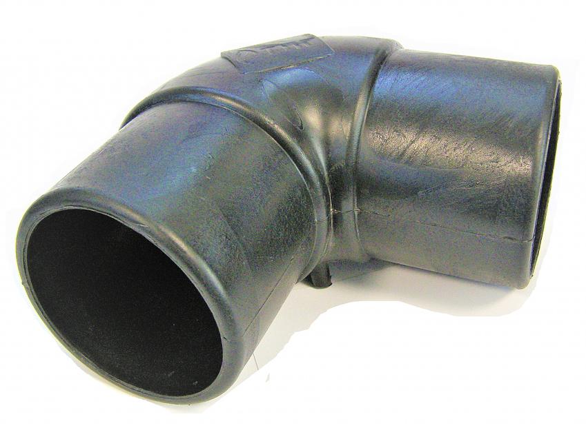 Отвод литой 63 мм ПЭ100 SDR11 (90 градусов) фото 1