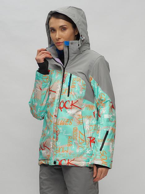 Костюм горнолыжный CHUNMAI 02252Br фото 7