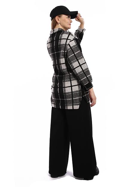 Жакет женский арт.П4347, клетка ОПТ фото 1