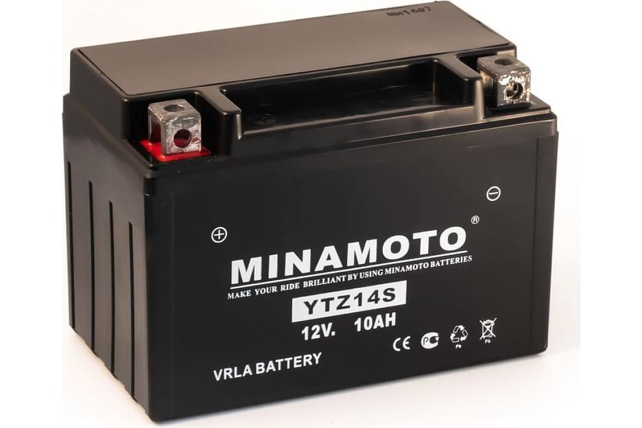 Мотоаккумулятор YTZ14-S ОПТ фото 1