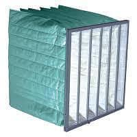 Фильтр карманный грубой очистки карманый фото 3