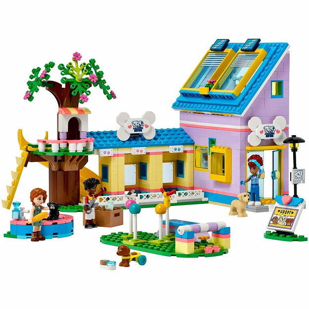 Конструктор LEGO Friends Спасательный центр для собак 41727 фото 1