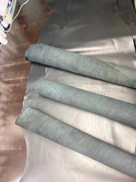 Кожа «Крашеный краст» ОПТ фото 3