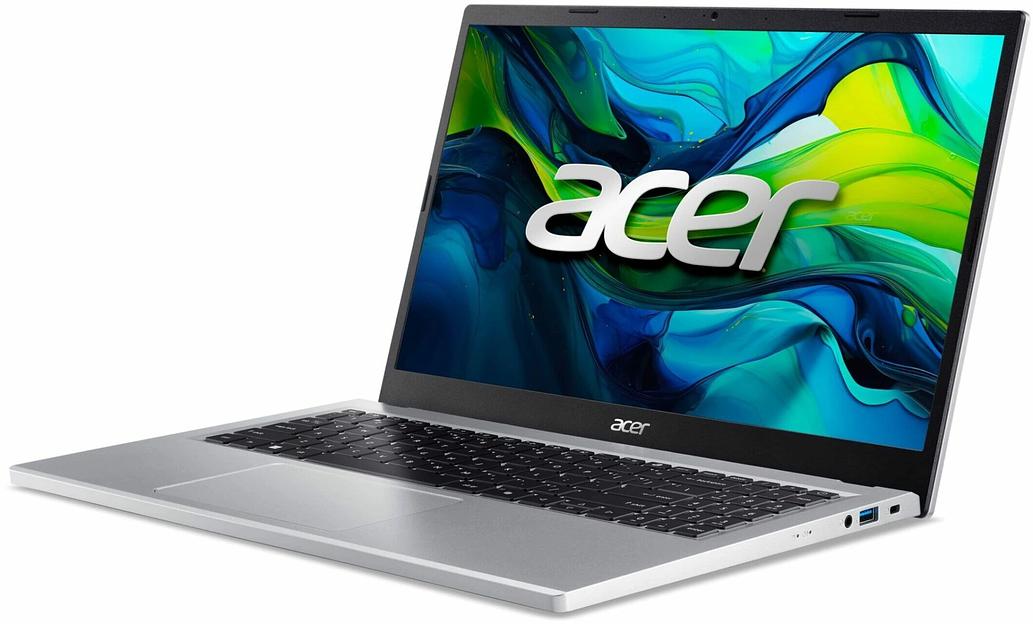 Ноутбук Acer Aspire Go AG15-32P-394D / 15,6" FHD IPS 800:1 300 nit / Core 3 N355 / UMA / 16 GB DDR5 фото 2