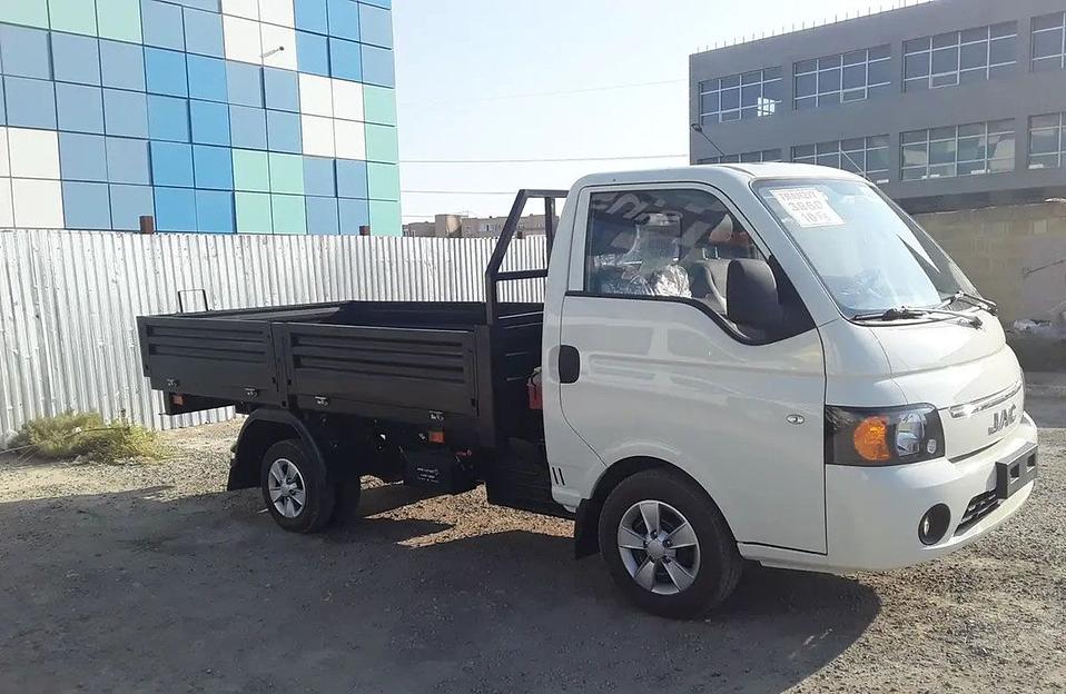 Грузовик Jac N 35 Бортовой фото 1