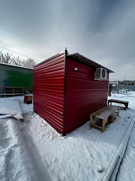 Бытовка 3х4 м с тамбуром фото 5