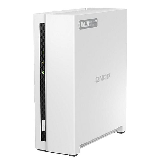 Сетевое хранилище NAS Qnap TS-133 1-bay настольный Cortex-A55 фото 4
