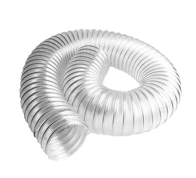 Шланг гофрированный (воздуховод) 100 мм ОПТ фото 1