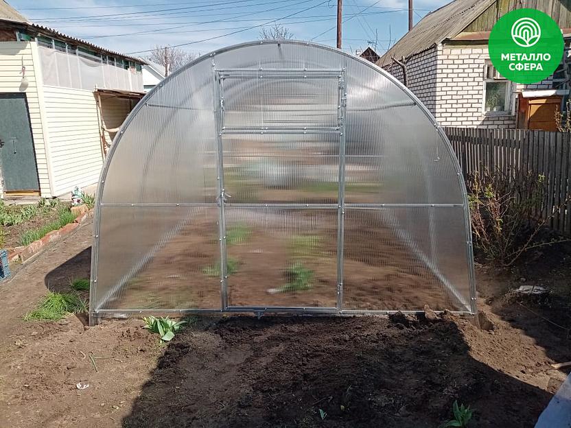 Арочная теплица «Дачная» ОПТ фото 1