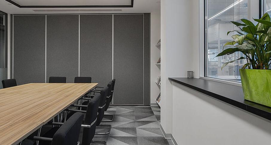 Глухие раздвижные перегородки NAYADA SmartWall H5К под заказ фото 2