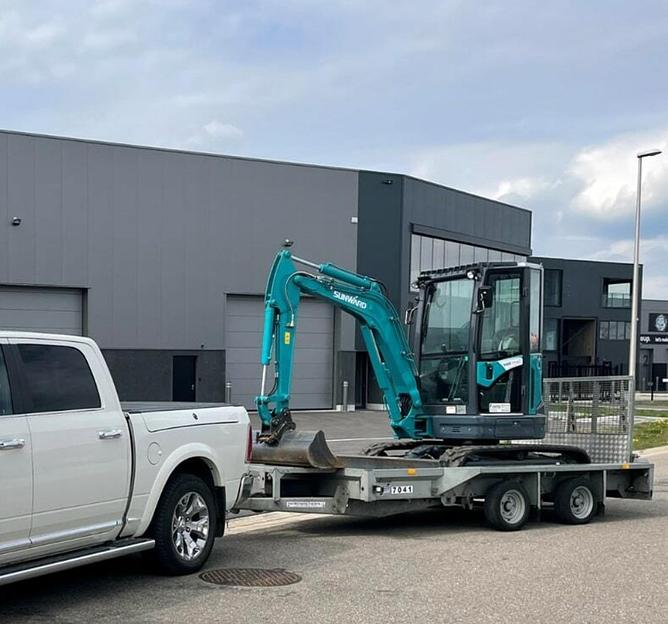 Мини-экскаватор Sunward «SWE25UF» фото 7