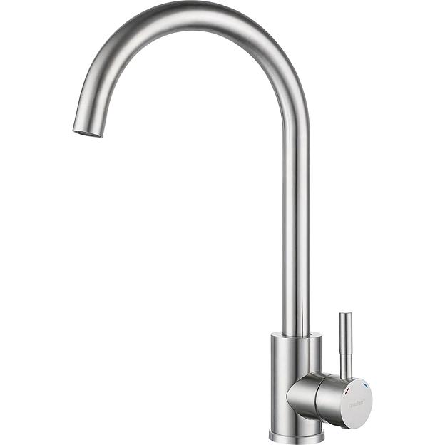 Смеситель GRANFEST GranFest GF-Z-5410 inox фото 1