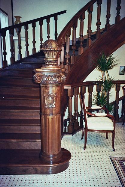 Изготовление деревянных лестниц ОПТ фото 8