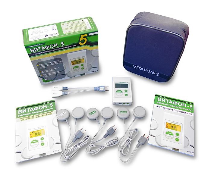 Аппарат виброакустического воздействия «Витафон-5» стандартная комплектация фото 1