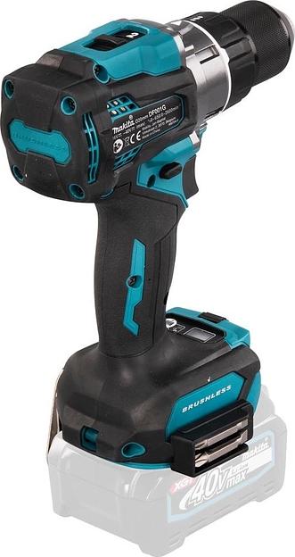 Дрель-шуруповерт Makita DF001GZ аккум. патрон:быстрозажимной фото 6