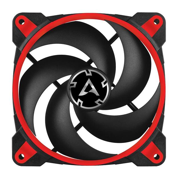 Вентилятор корпусной ARCTIC BioniX P120 (Red) PWM 200 - 2 100 RPM - retail (ACFAN00115A) фото 2