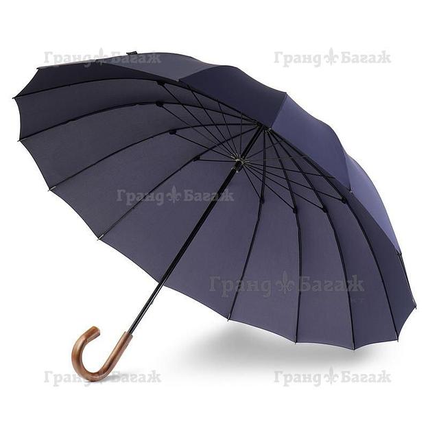 Зонт-трость Bugatti механический DOORMAN UNI NAVY 71763003BU фото 7