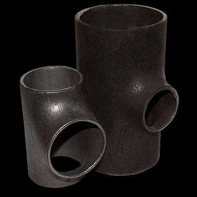 Тройник сталь бесшовный под приварку ГОСТ 17376-2001 Дн108 х4,0 ОПТ фото 1