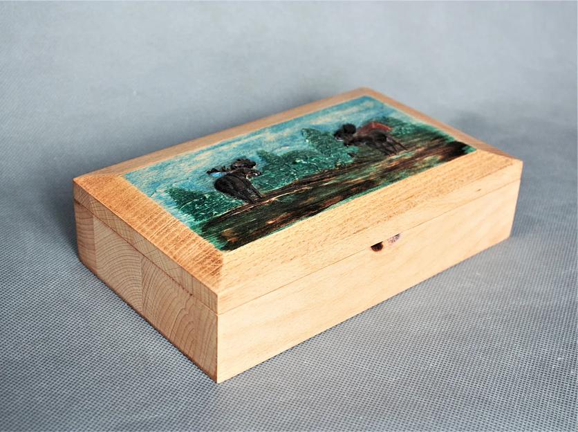 Шкатулка под заказ фото 7