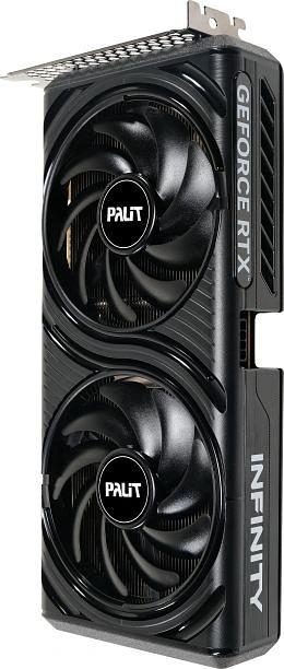 Видеокарта Palit PCI-E 5.0 PA-RTX5060 INFINITY 2 OC NVIDIA GeForce RTX 5060 8Gb 128bit GDDR7 2280/28000 HDMIx1 DPx3 HDCP Ret фото 5