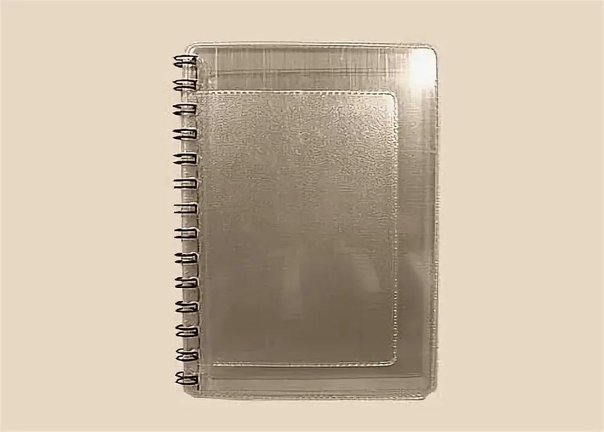 Сменный блок для автодокумента на пружине опт фото 1