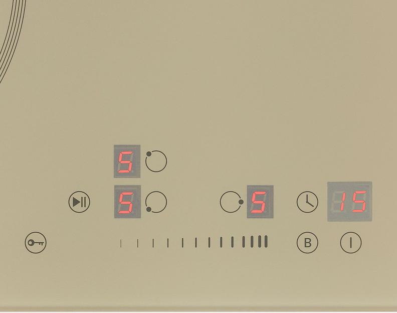 Индукционная варочная поверхность Krona VENTO 45 IV слоновая кость фото 5